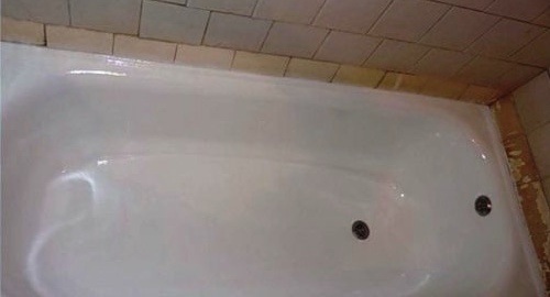 Реставрация ванны стакрилом | Лесопарковая
