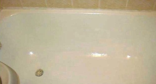Реставрация акриловой ванны | Лесопарковая