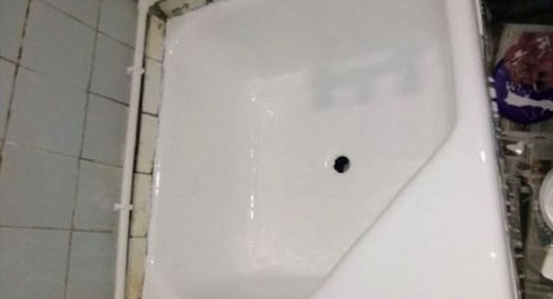 Обновление душевого поддона акрилом | Лесопарковая