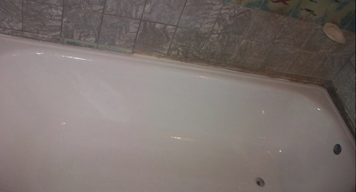 Восстановление акрилового покрытия ванны | Лесопарковая